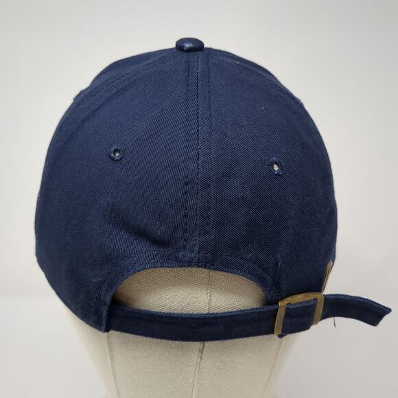 Hang Loose Hawaii Slideback Baseball Cap Blue OS Surfware Hawaiian Classics - Picture 6 of 9